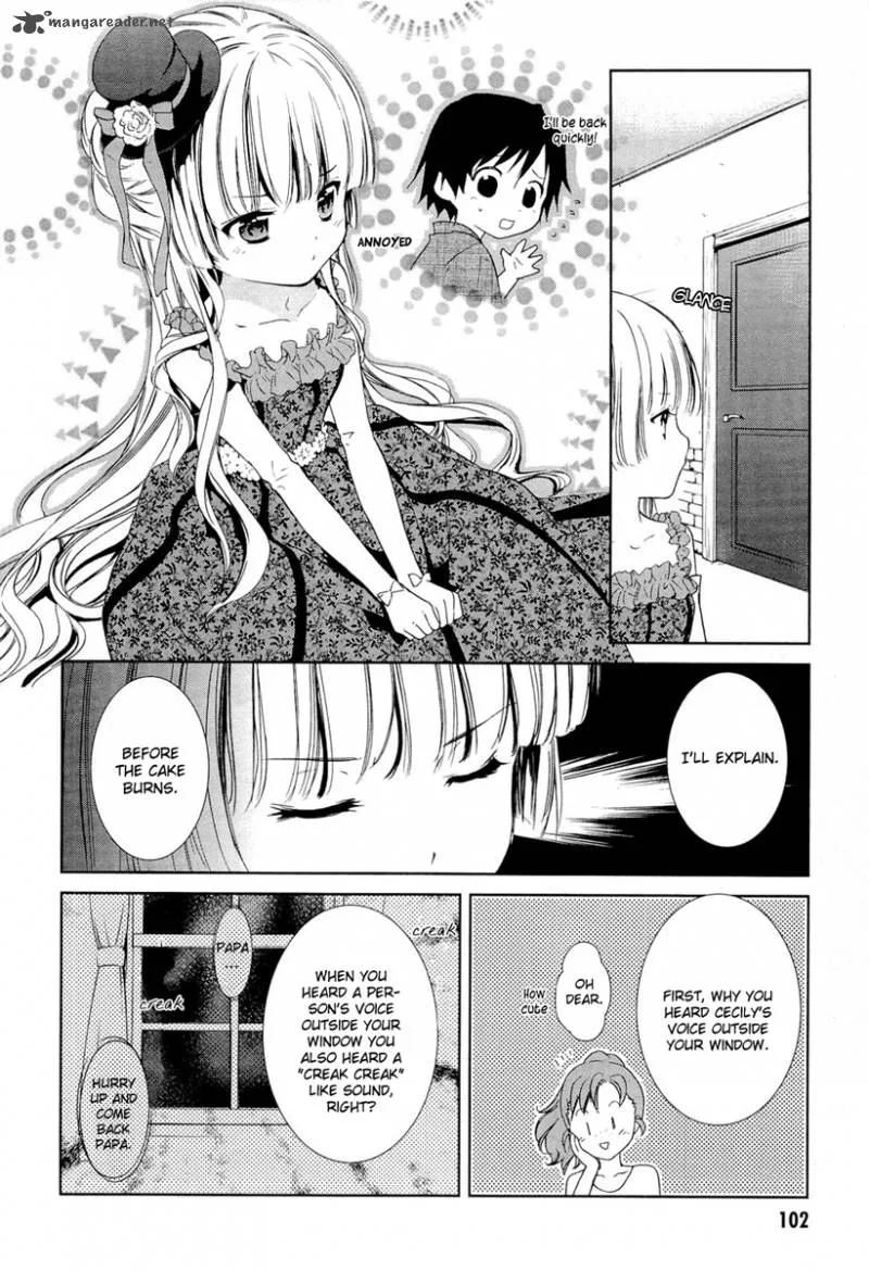 Gosick Chapter 14 page 34