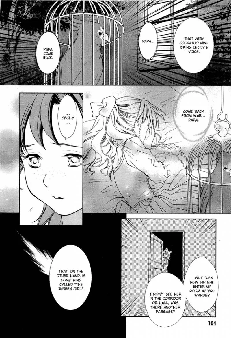 Gosick Chapter 14 page 36