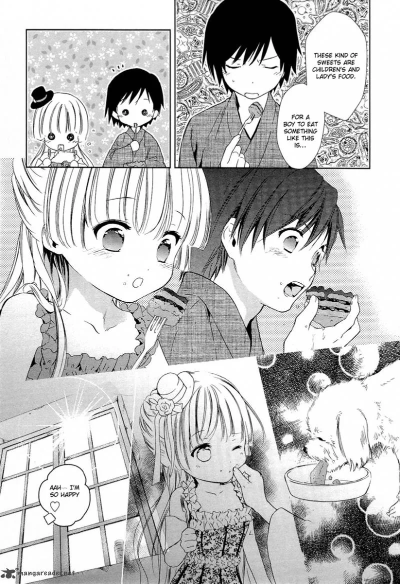 Gosick Chapter 14 page 43