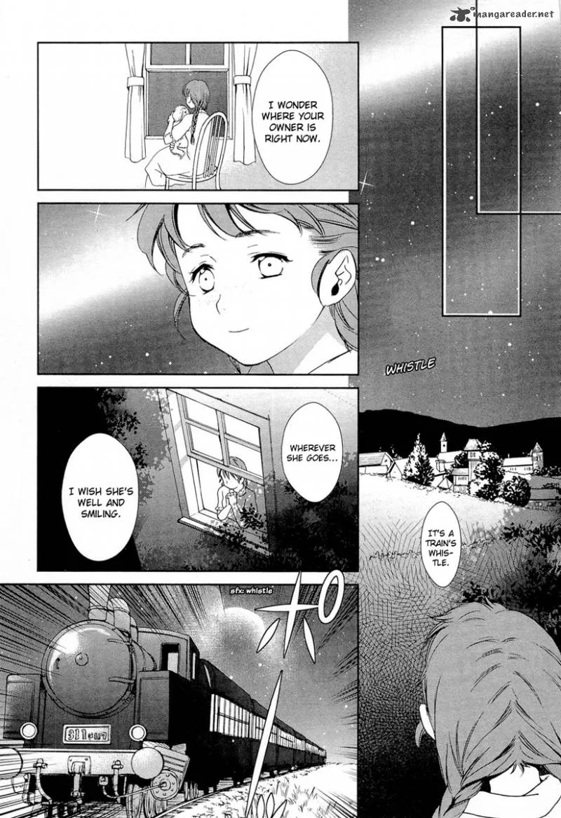 Gosick Chapter 14 page 45