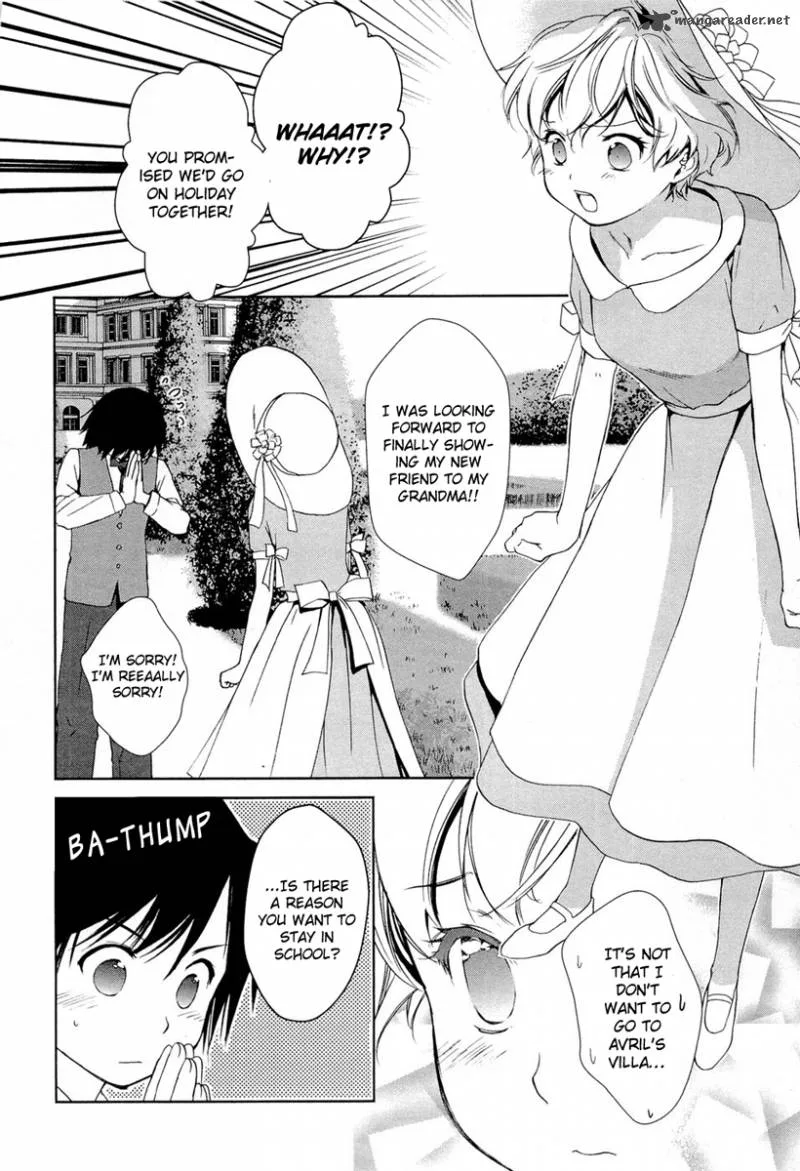 Gosick Chapter 15 page 3