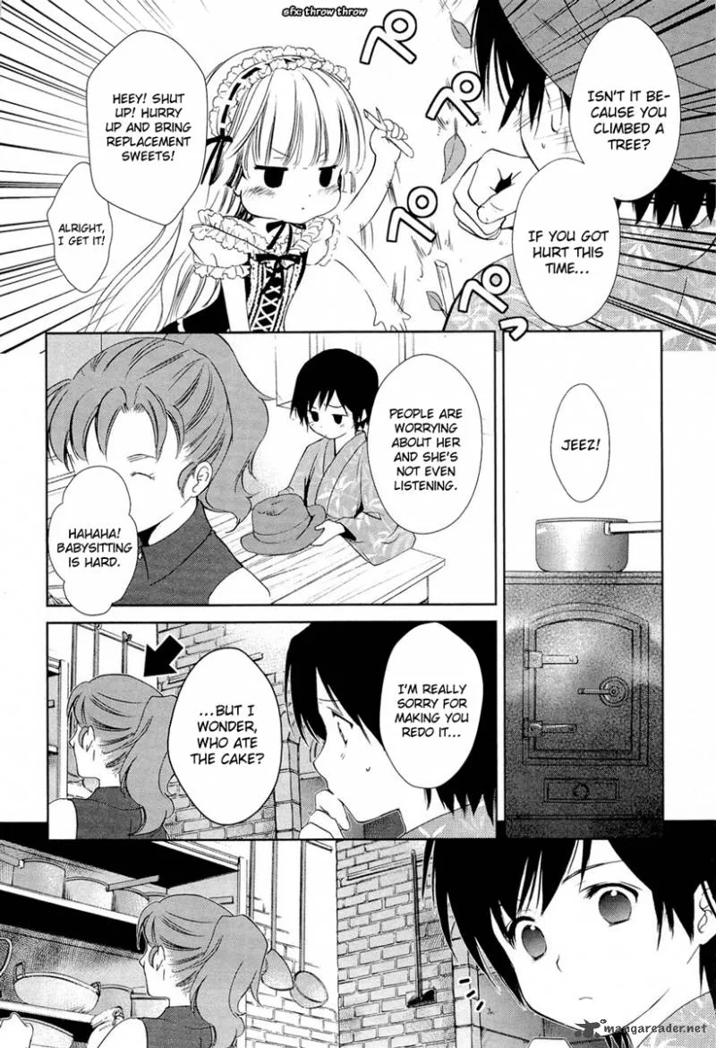 Gosick Chapter 15 page 21