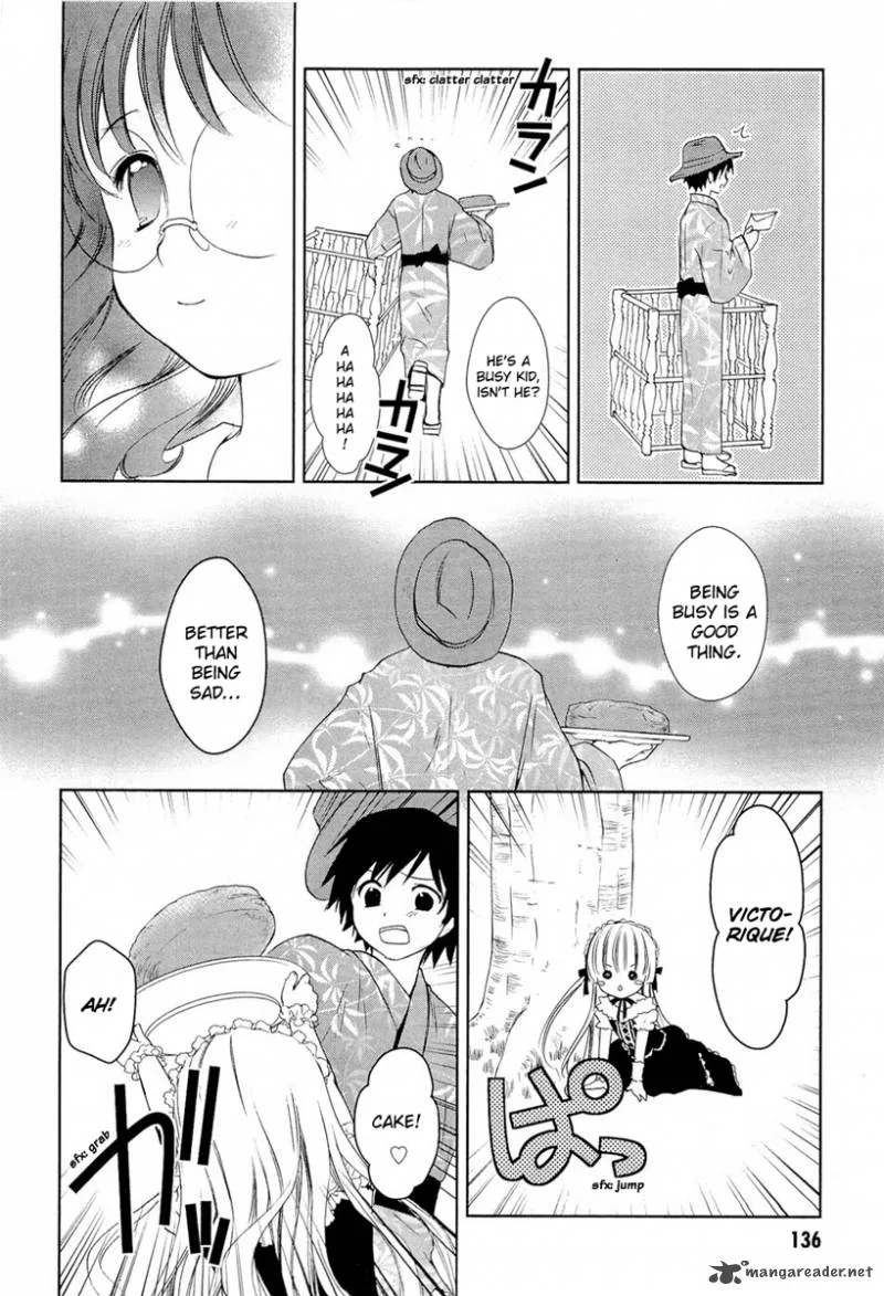 Gosick Chapter 15 page 23