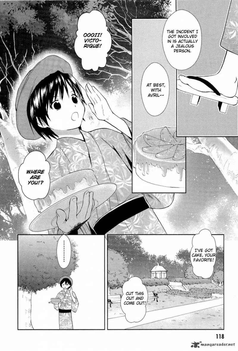 Gosick Chapter 15 page 5