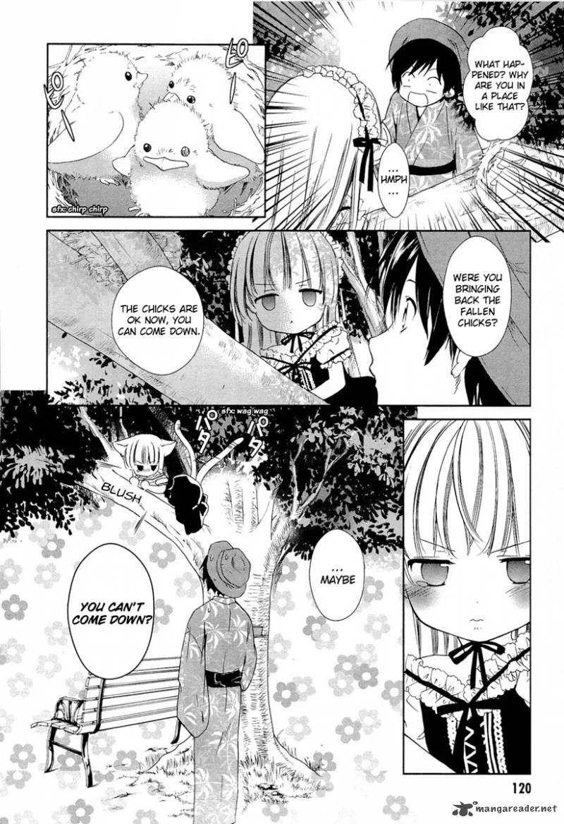 Gosick Chapter 15 page 7