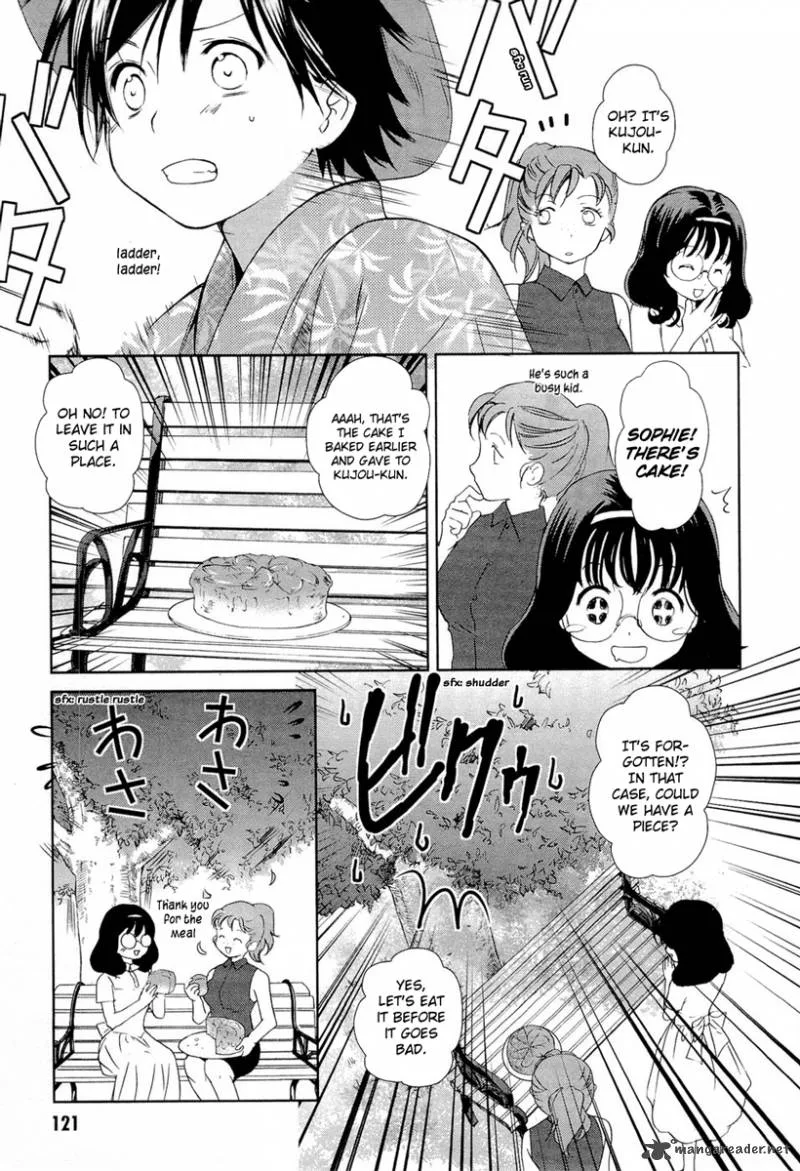 Gosick Chapter 15 page 8