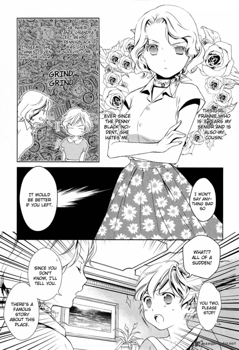 Gosick Chapter 15 page 14