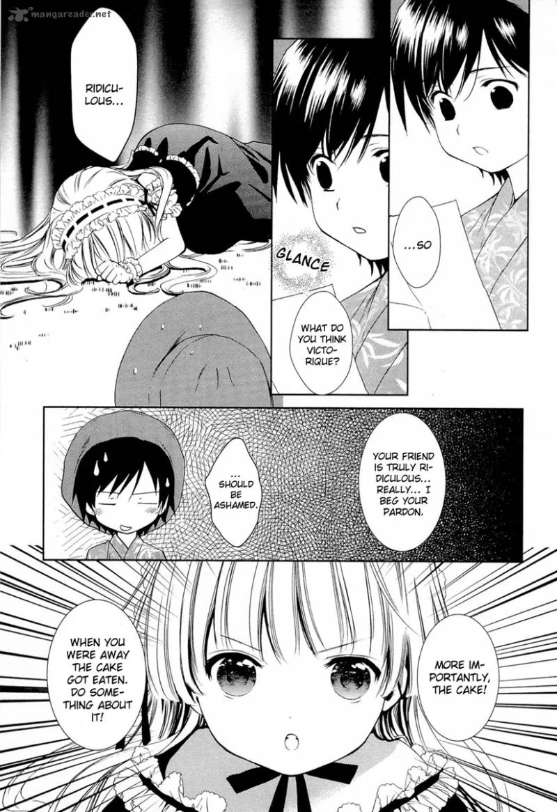 Gosick Chapter 15 page 20