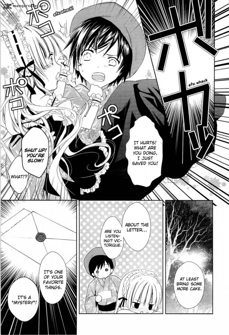 Gosick Chapter 15 page 10