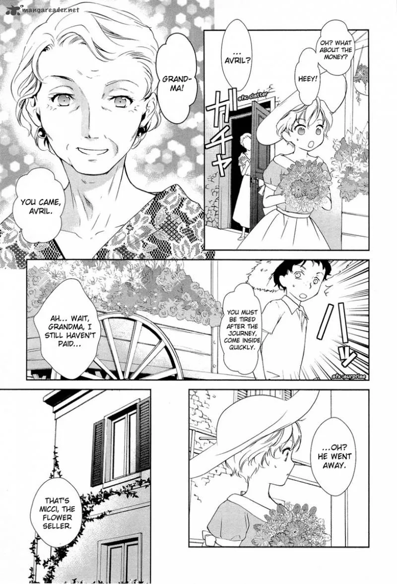 Gosick Chapter 15 page 12