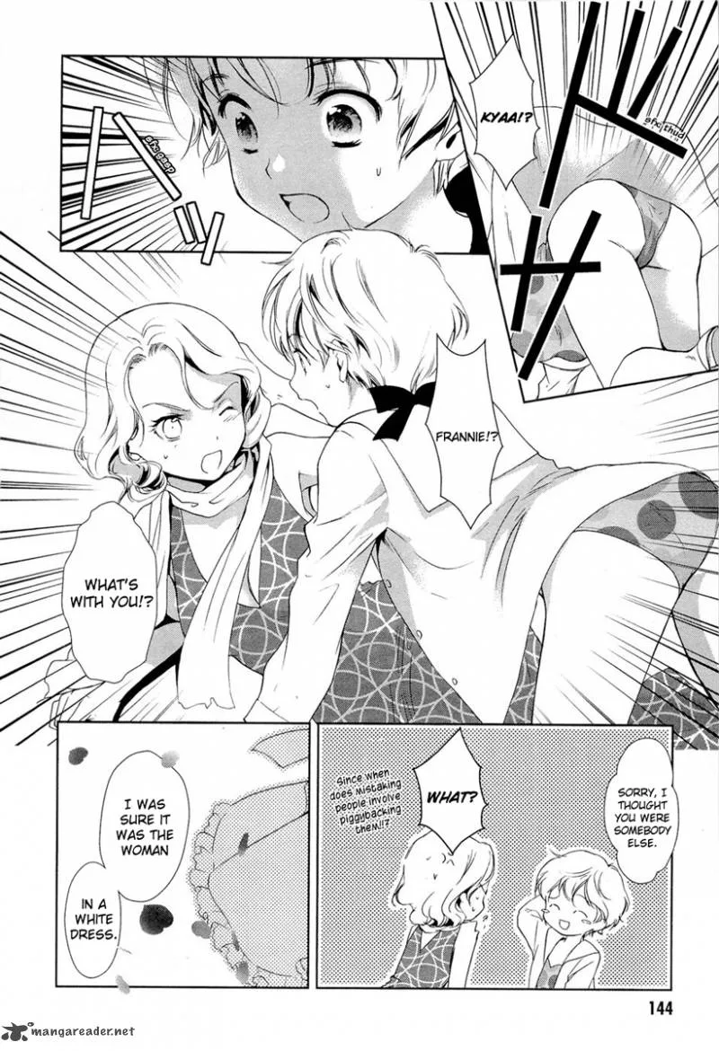 Gosick Chapter 15 page 31