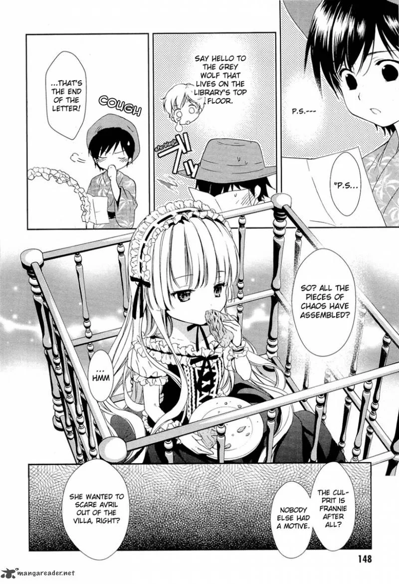 Gosick Chapter 15 page 35