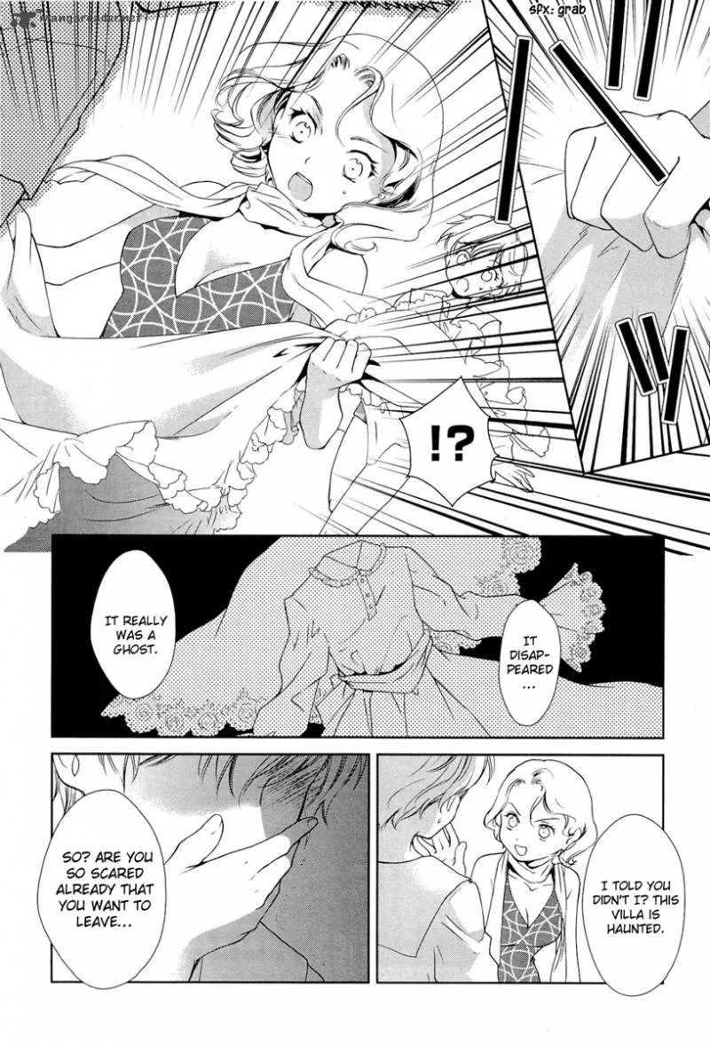 Gosick Chapter 15 page 33