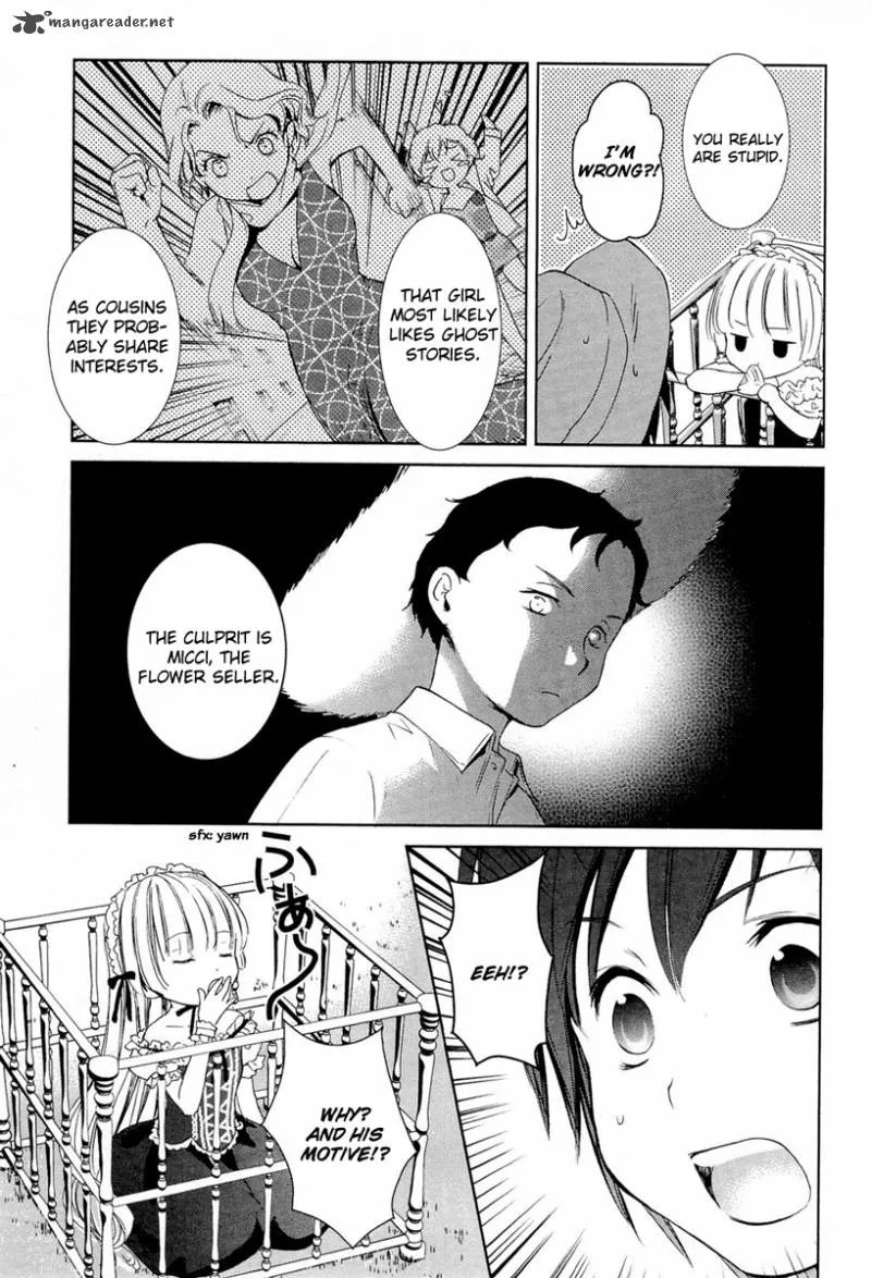 Gosick Chapter 15 page 36
