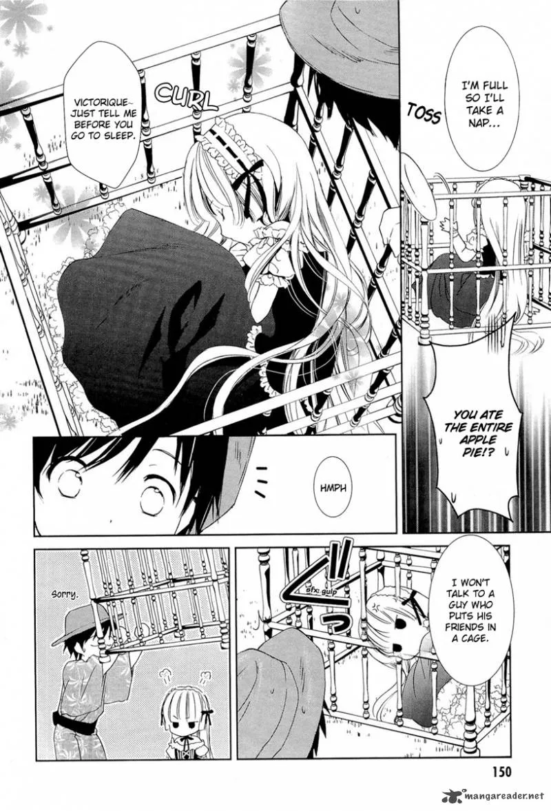 Gosick Chapter 15 page 37