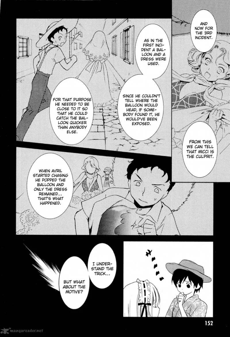 Gosick Chapter 15 page 39