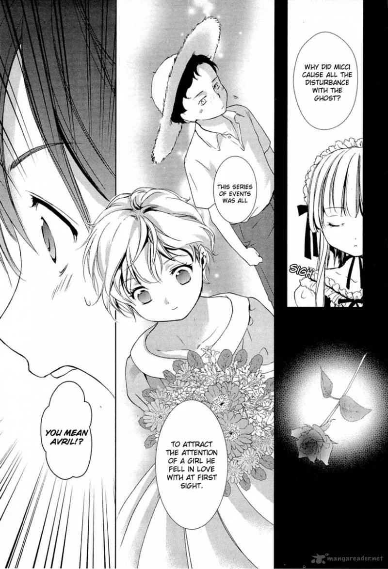 Gosick Chapter 15 page 40