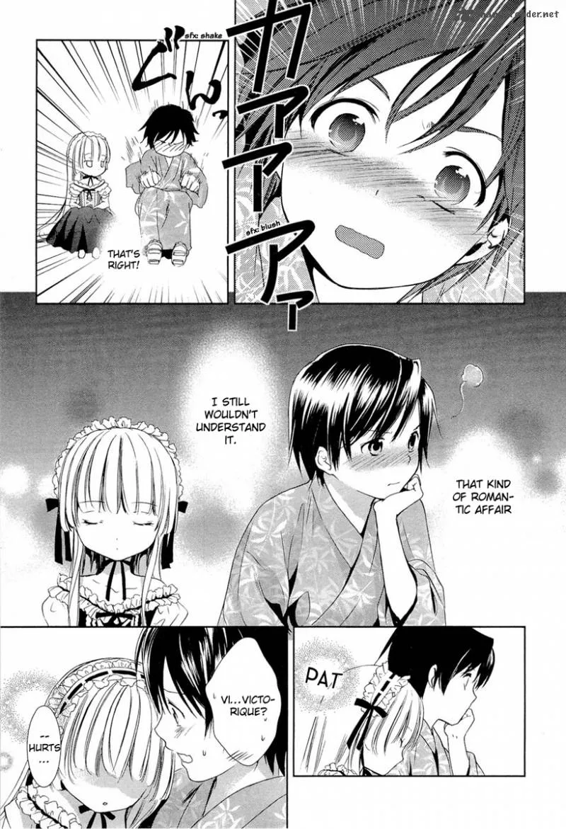 Gosick Chapter 15 page 44