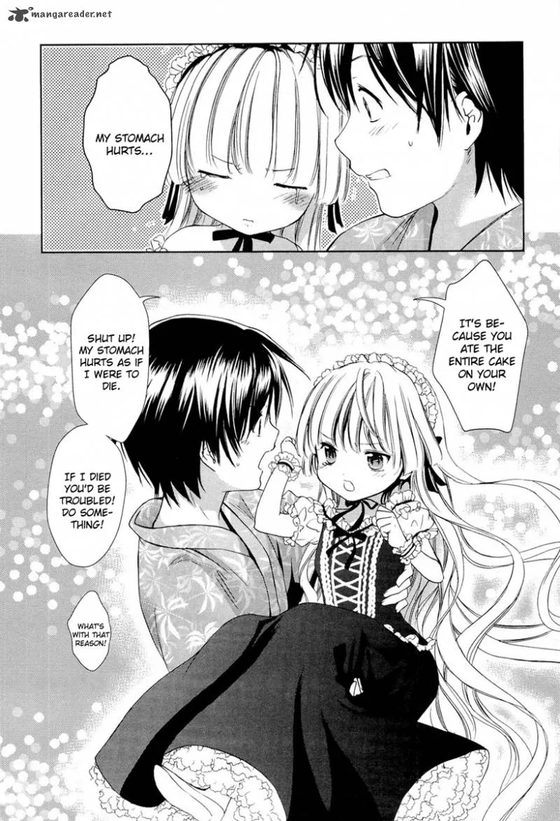 Gosick Chapter 15 page 45