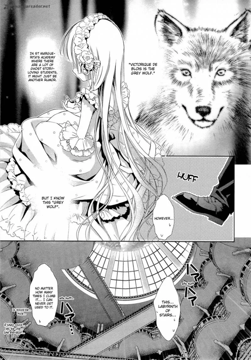 Gosick Chapter 16 page 4