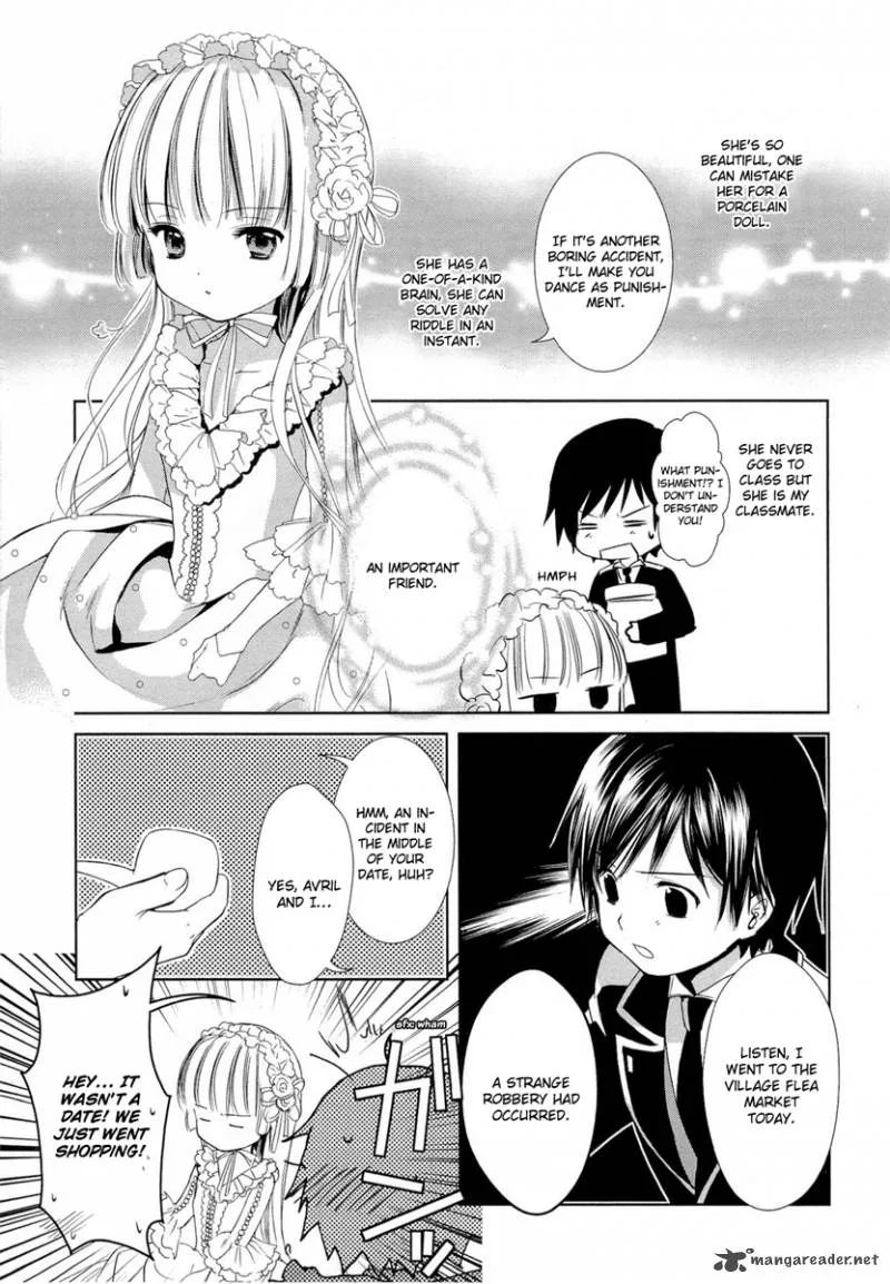 Gosick Chapter 16 page 6