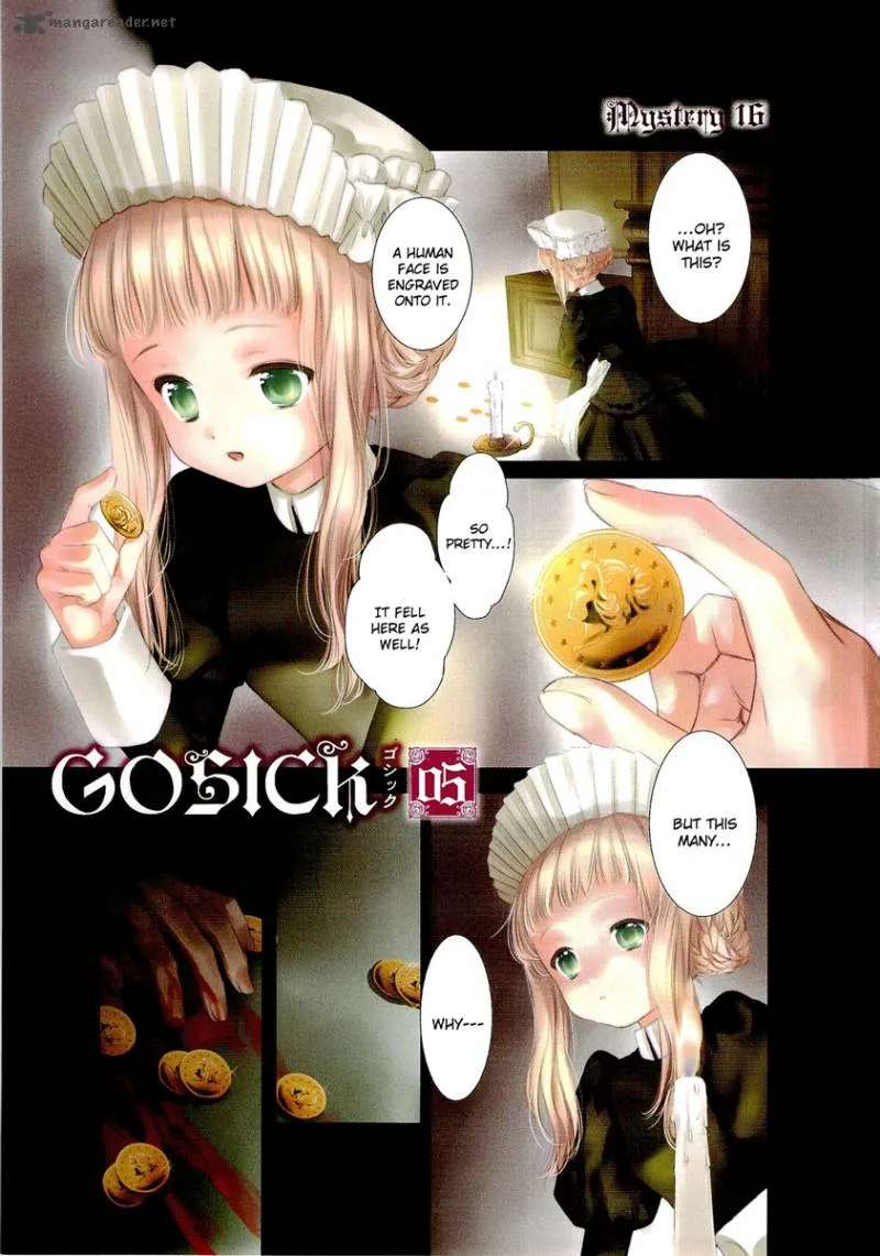 Gosick Chapter 16 page 2