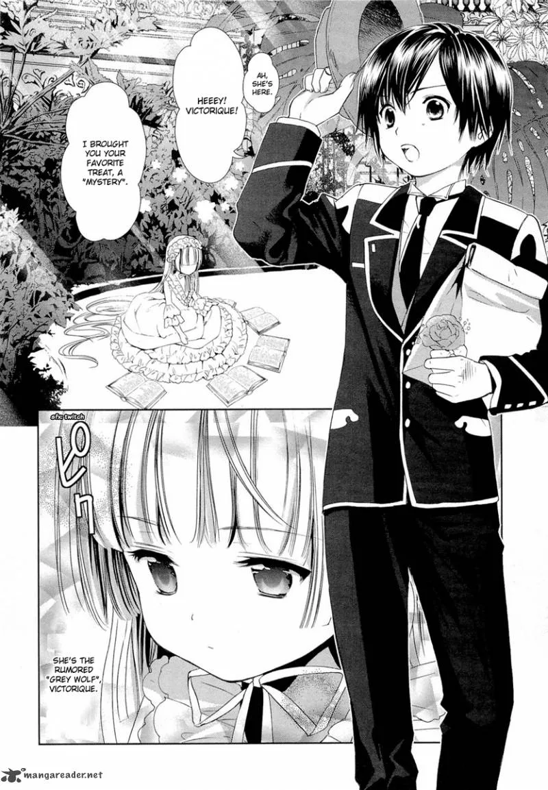Gosick Chapter 16 page 5