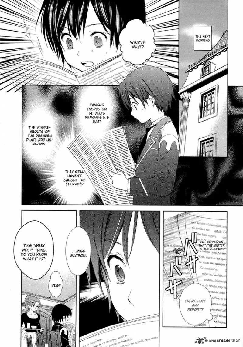 Gosick Chapter 16 page 20