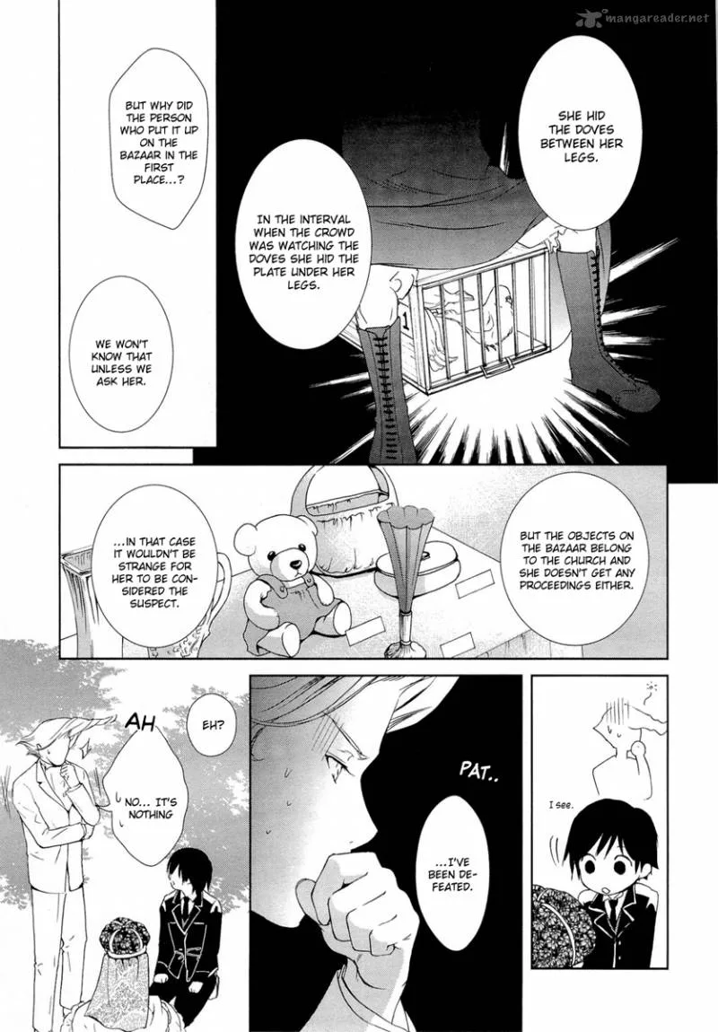 Gosick Chapter 16 page 18