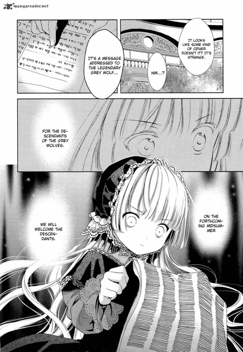 Gosick Chapter 16 page 25
