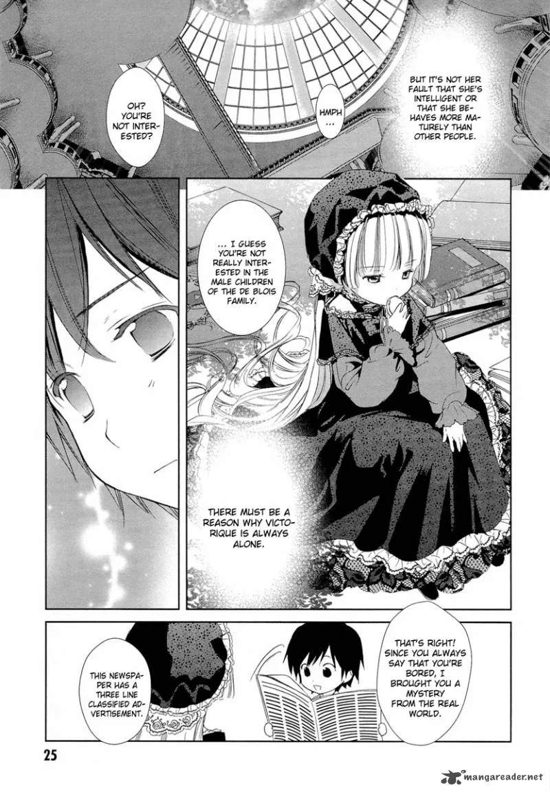 Gosick Chapter 16 page 24