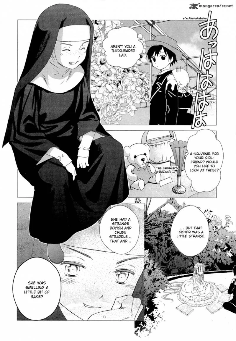 Gosick Chapter 16 page 9