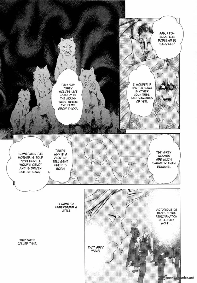 Gosick Chapter 16 page 21