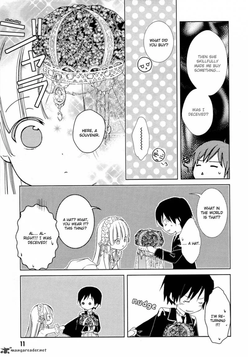 Gosick Chapter 16 page 10