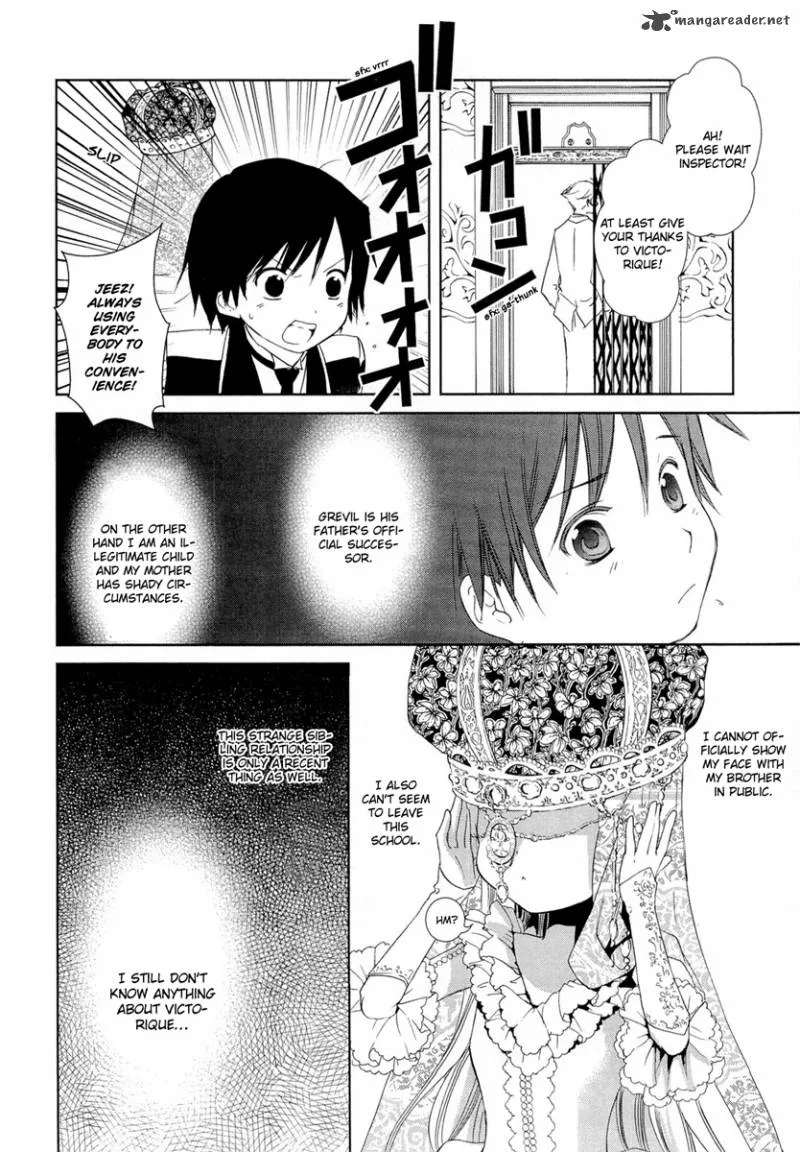 Gosick Chapter 16 page 19
