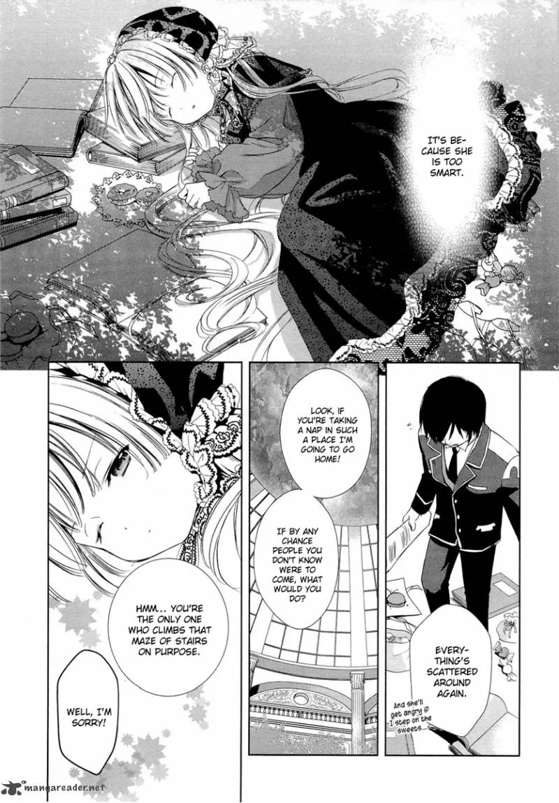 Gosick Chapter 16 page 22