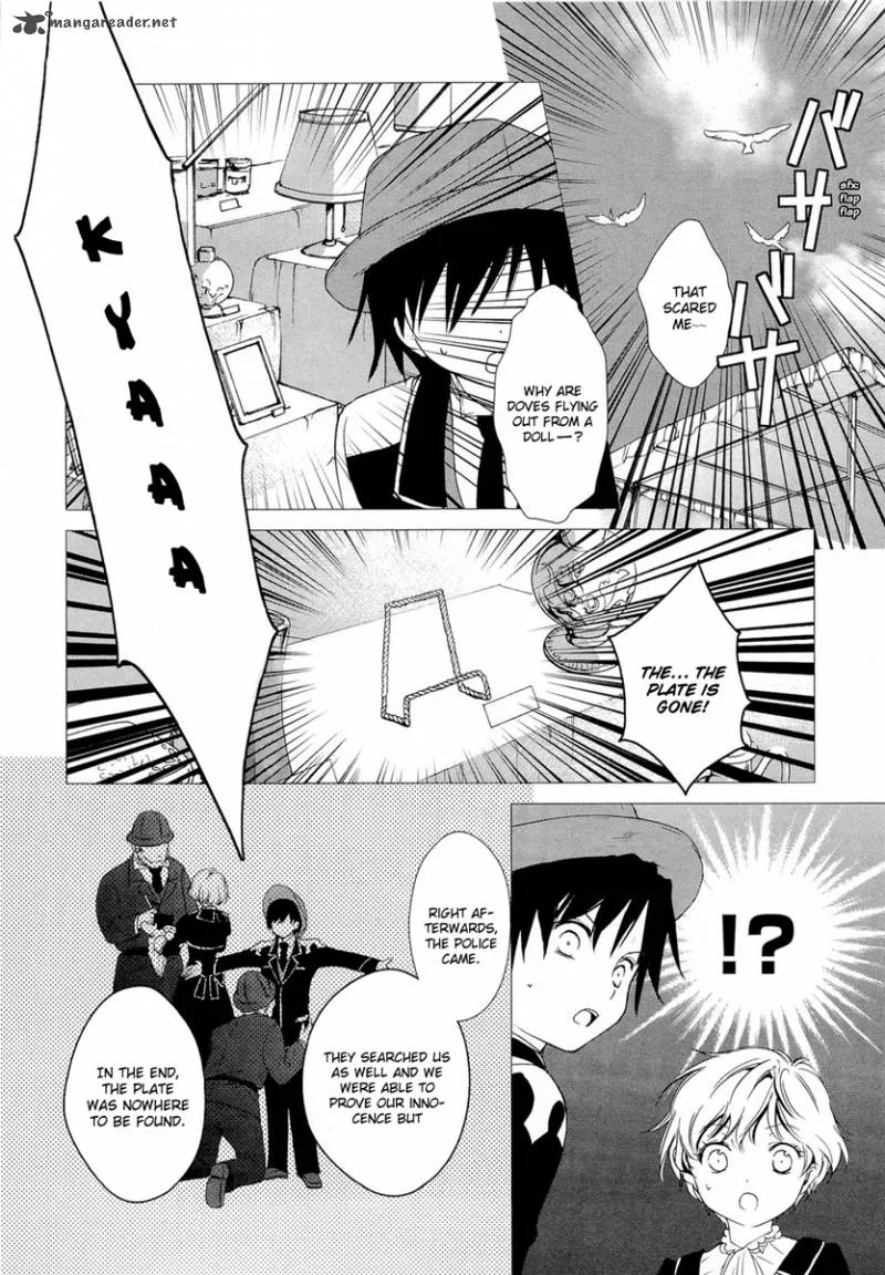 Gosick Chapter 16 page 13