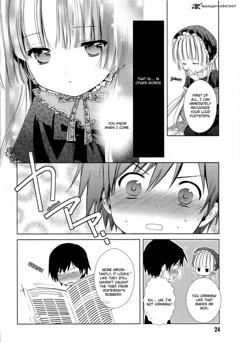 Gosick Chapter 16 page 23