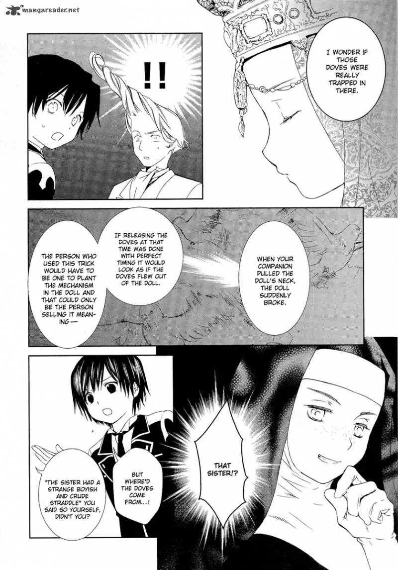 Gosick Chapter 16 page 17