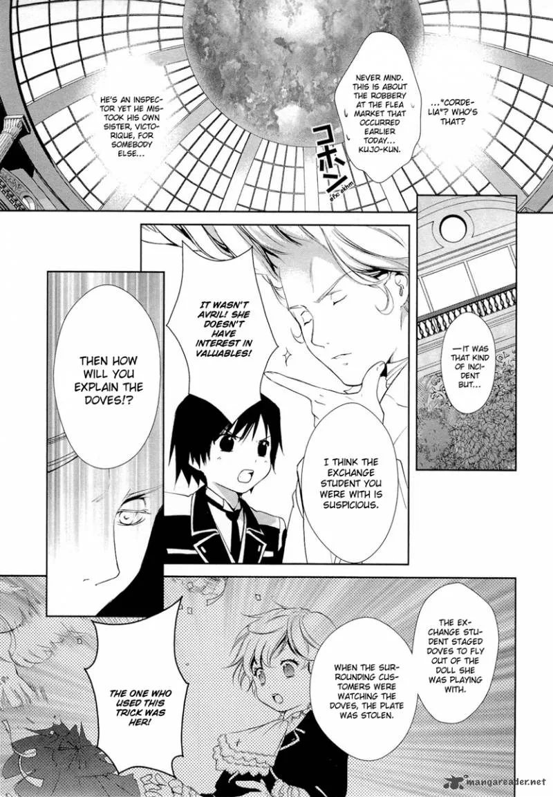 Gosick Chapter 16 page 16