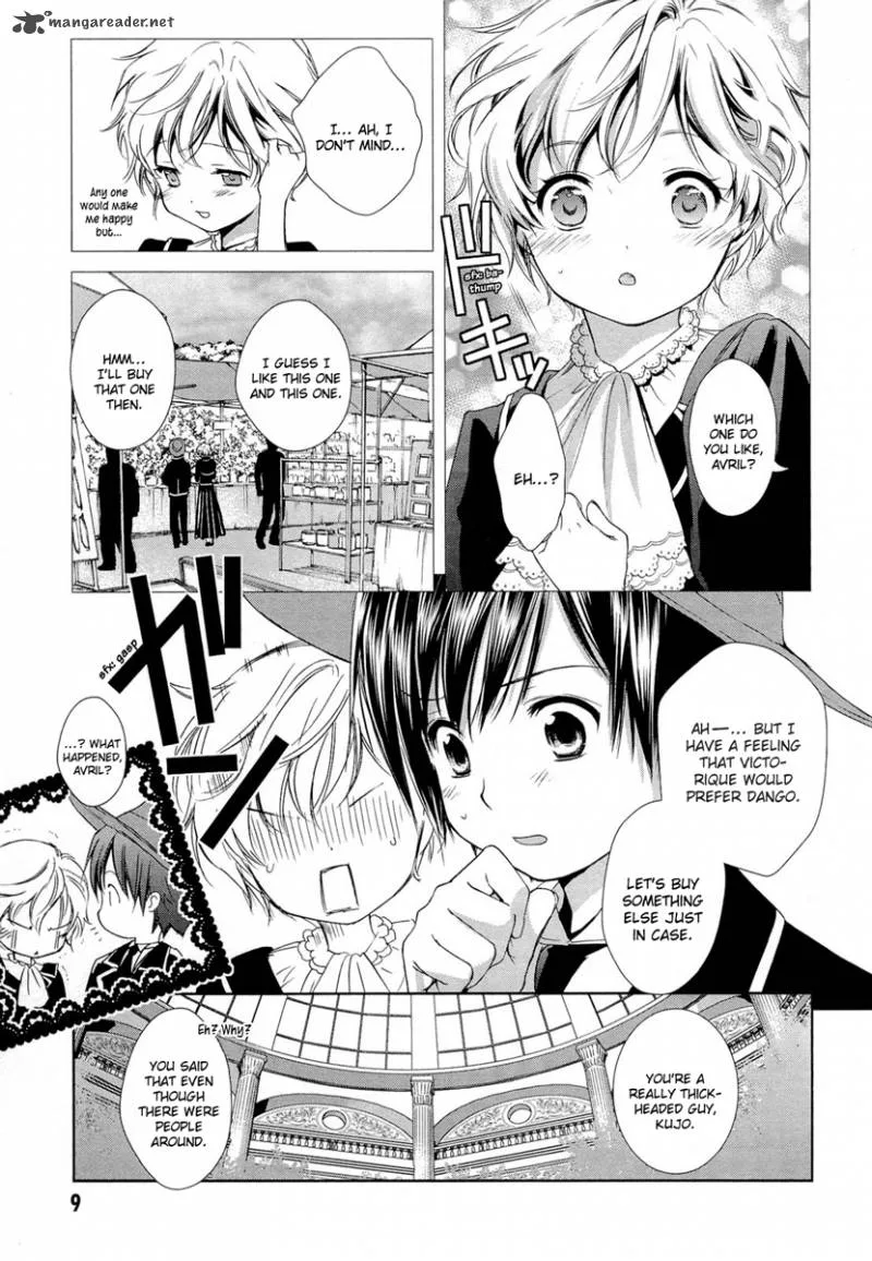 Gosick Chapter 16 page 8