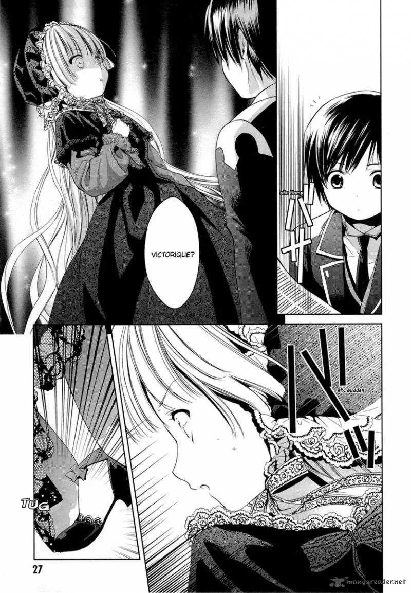 Gosick Chapter 16 page 26