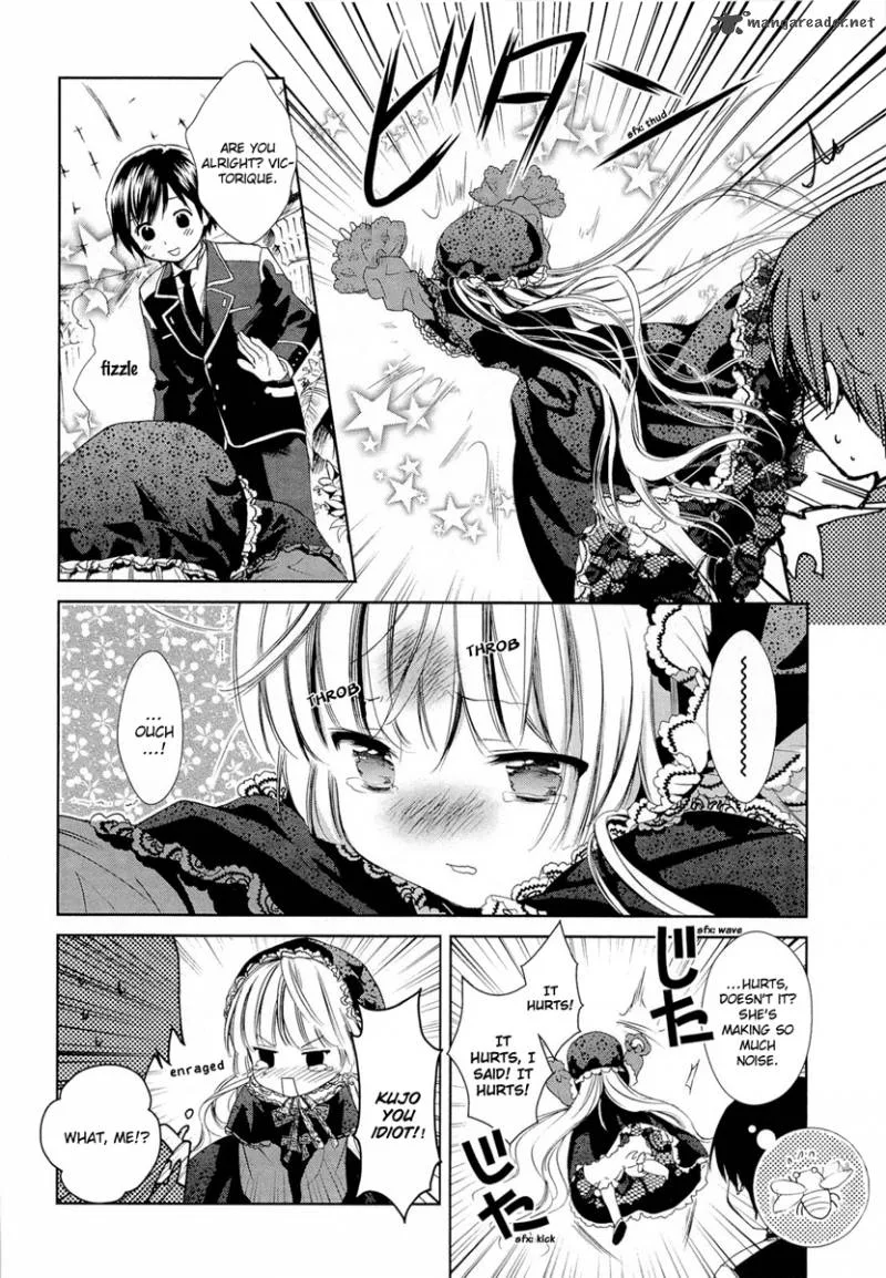 Gosick Chapter 16 page 27