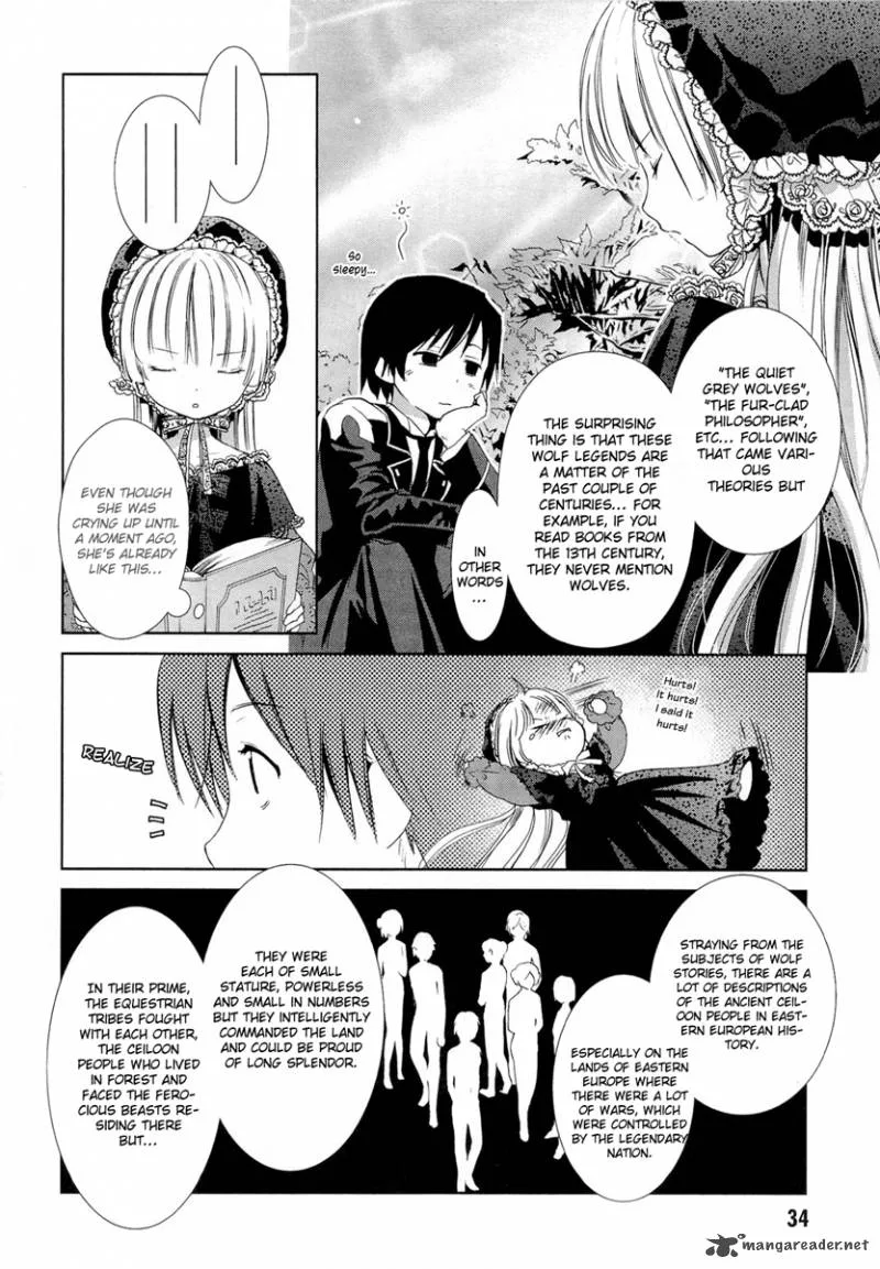 Gosick Chapter 16 page 33