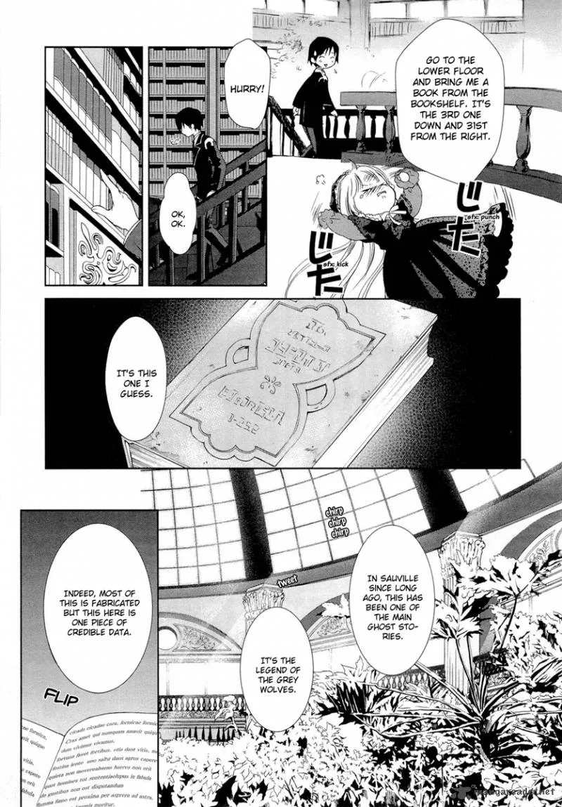 Gosick Chapter 16 page 28