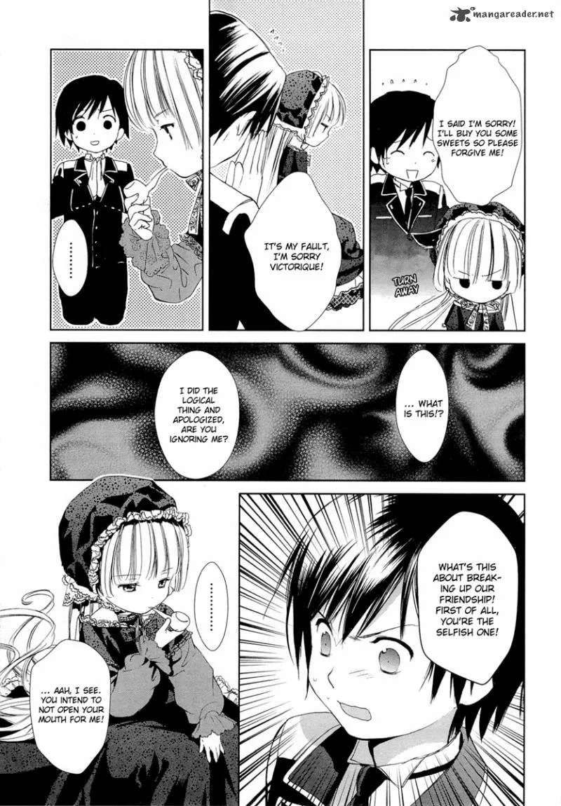 Gosick Chapter 16 page 36