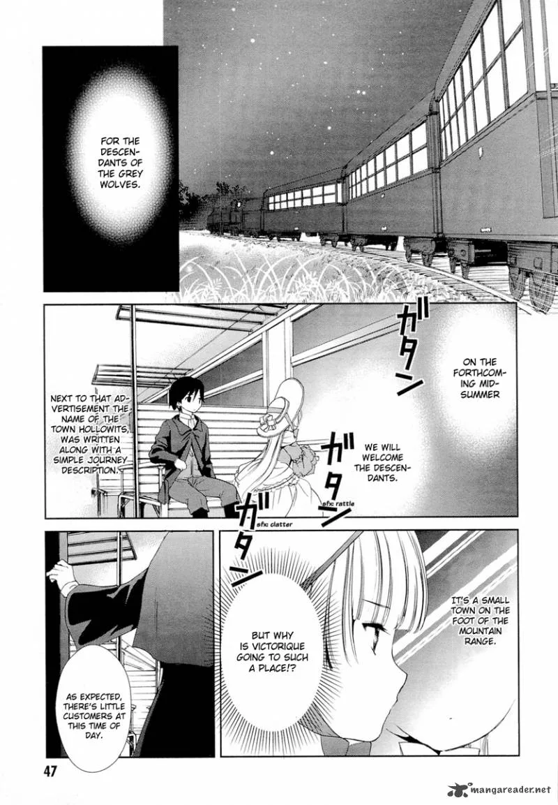 Gosick Chapter 16 page 45