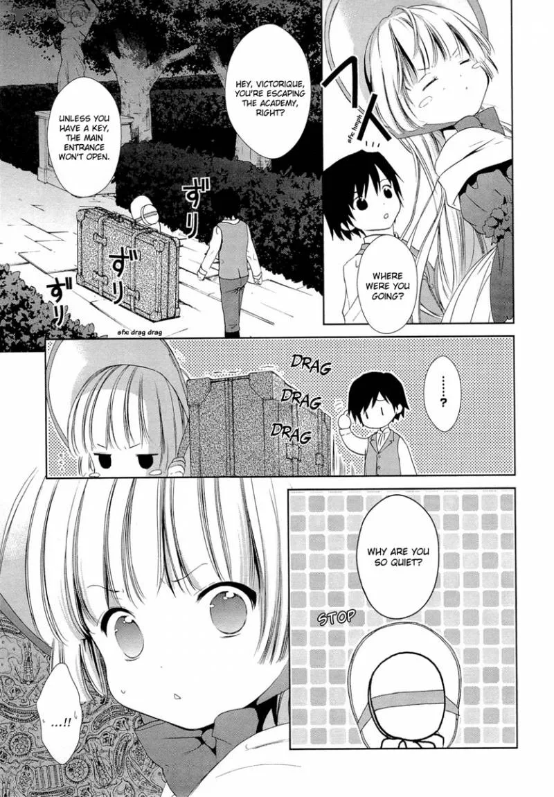 Gosick Chapter 16 page 41