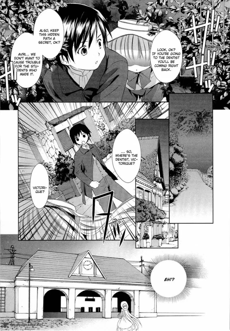 Gosick Chapter 16 page 43