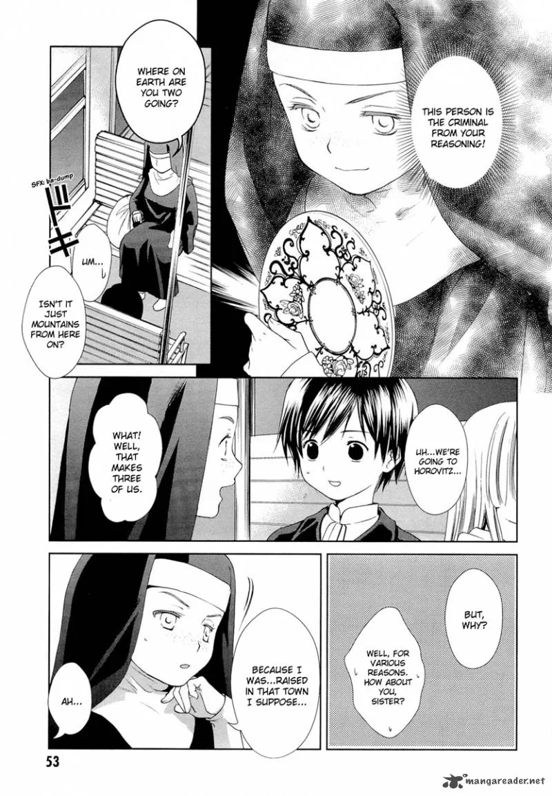 Gosick Chapter 17 page 3